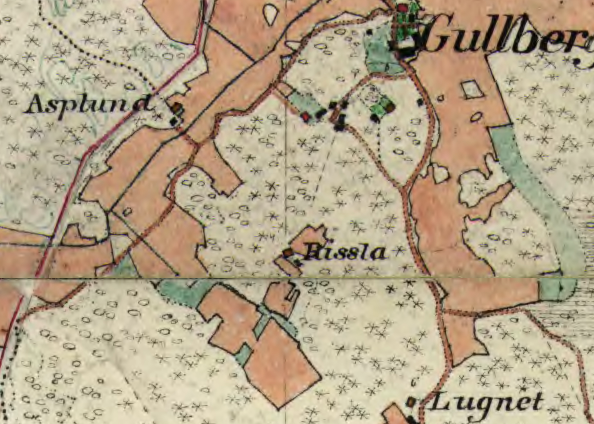 Rissla i HEK 1906